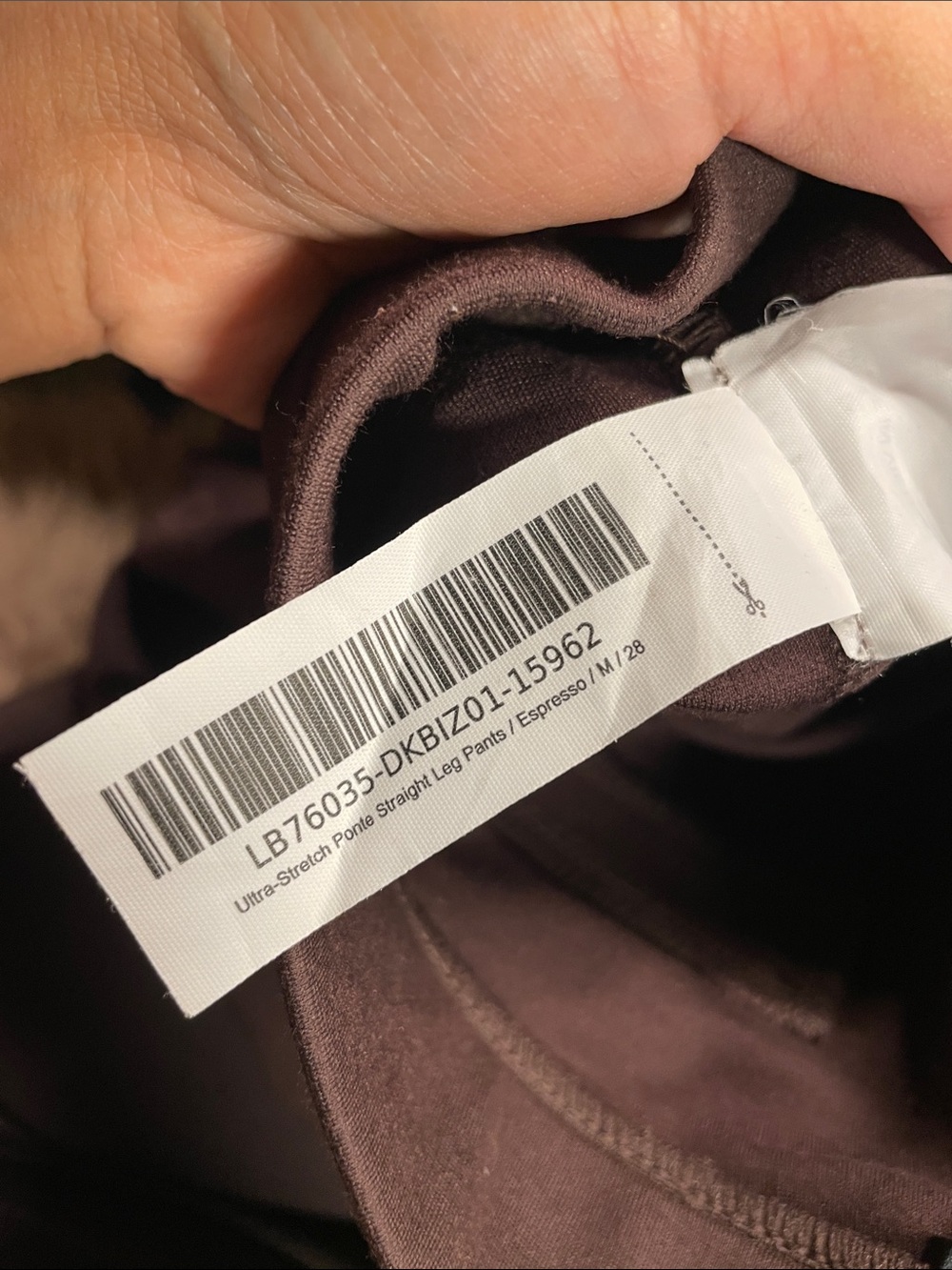 Quince Women Ultra-Stretch
Ponte Straight Leg Pants
Espresso M inseam 28” - Picture 4 of 4
